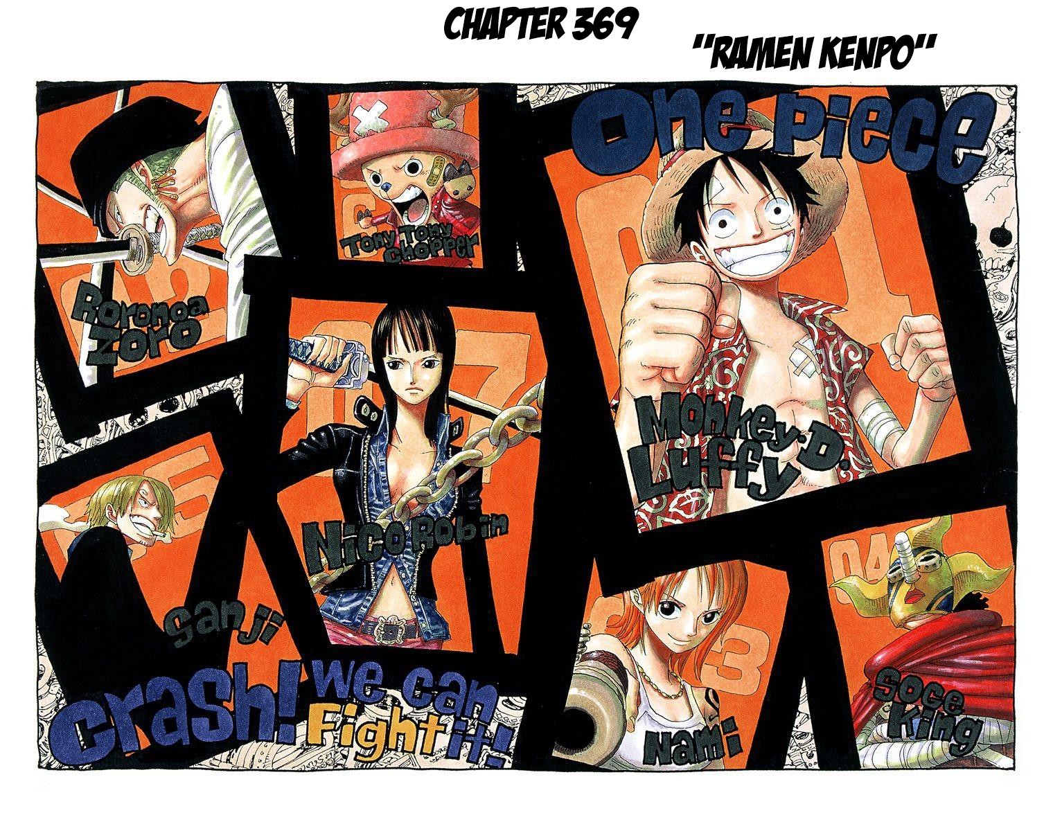 One Piece Digital Colored Chapter 369 image 02